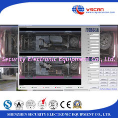 IP68 Weather Proof Under Vehicle Surveillance System With 22 Inch LCD Screen