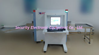 Government Office Security Check X Ray Baggage Scanner 6550B 160KV Generator