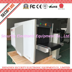 Dual View Baggage And Parcel Inspection , X Ray Scanning Machine For Hotel