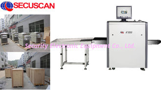 Security Luggage X Ray Machines for checking small parcels / handbags / luggage at airports