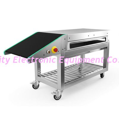 High Resolution X Ray Baggage Scanner for Compact Security Inspection