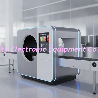 Multi-language Support XRay Baggage Scanners Utilizing Windows 10 Operation System Ensuring Security Screening and Workflow