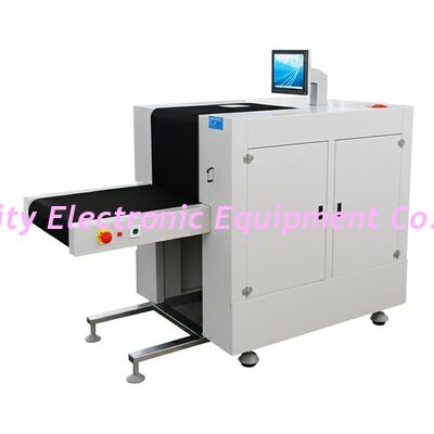 High Image Compact X Ray Baggage Scanner with Fast Scanning Speed and Compact Design