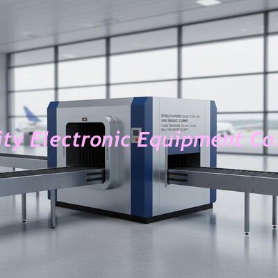 Ενεργειακή ισχύς 220AVC 10 50Hz 3Hz Χ-ακτινών σαρωτές αποσκευών με διαστάσεις σήραγγας 1020 mm 1313 mm Ιδανικό για την ασφάλεια του αεροδρομίου
