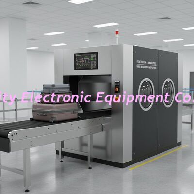Διαπερατότητα μεγαλύτερη από 30 mm Χάλυβας X-Ray σαρωτής αποσκευών που εξασφαλίζει την ανάλυση καλωδίου μικρότερη από 0,0787 mm Μεταλλικό καλώδιο στην ασφάλεια των συνόρων