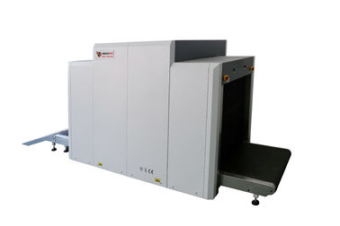 Dual Energy Generator X Ray Baggage Scanner Windows 7 Operating Camera Monitoring