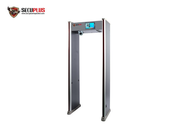 Θερμικός περίπατος καμερών 1280x800 1S 10W μέσω του ανιχνευτή μετάλλων