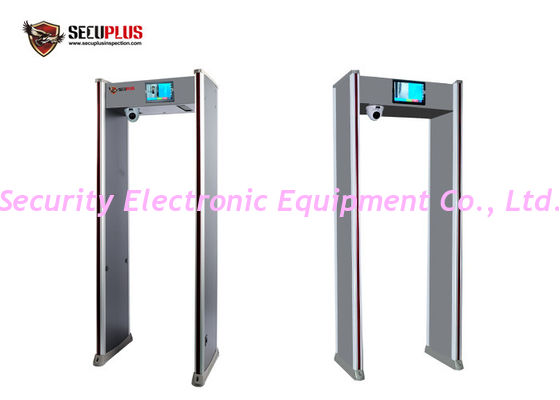 Η θερμική απεικόνιση περνάει από τον ανιχνευτή μετάλλων