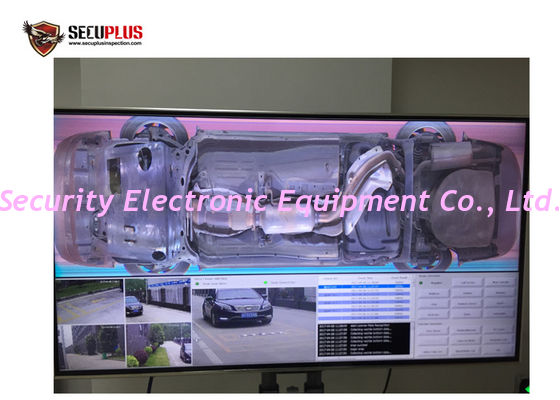 Κινητό σύστημα επιθεώρησης κάτω από το όχημα