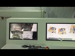 Σαρωτής αποσκευών ακτίνων Χ SPX-6550 με κάμερα