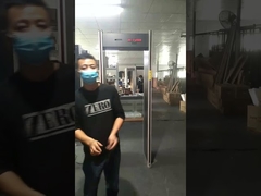 Πύλη ανιχνευτή μετάλλων SPW-IIIC με θερμόμετρο