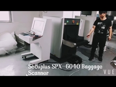 Σαρωτής αποσκευών Secuplus SPX-6040
