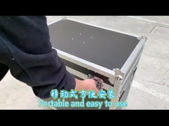 Ηλεκτρονική ανίχνευση περιοχής κάτω από το σώμα του οχήματος Σύστημα ανίχνευσης για τα σύνορα, τα σημεία ελέγχου